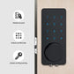 Indoor wooden door fingerprint lock