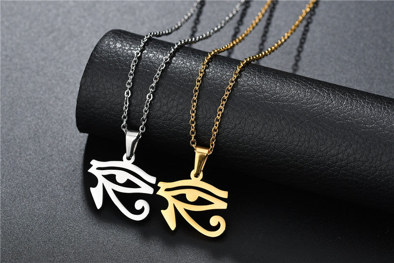 Men and women's collarbone stainless steel chain necklace | Decor Gifts and More