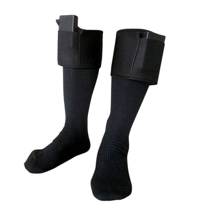 Outdoor Cold Weather Electric Heated Socks | Decor Gifts and More