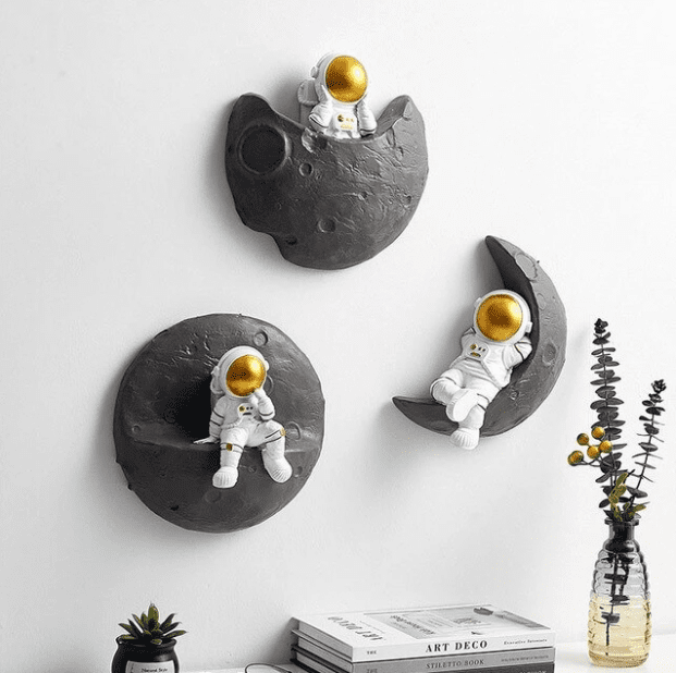 Nordic creative astronaut wall hanging | Decor Gifts and More