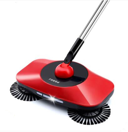 Stainless Steel Sweeping Machine Push Type Hand Push Magic Broom Dustpan Handle Household Cleaning | Decor Gifts and More