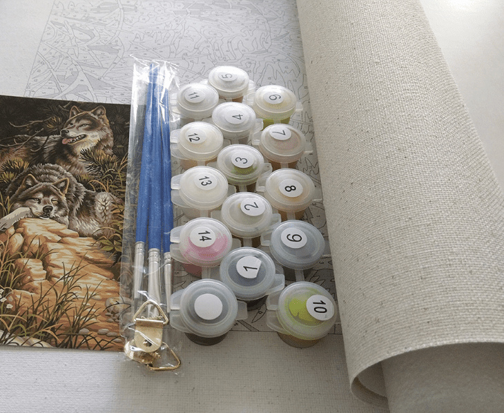 Paint by Numbers - Breaking Wave | Decor Gifts and More