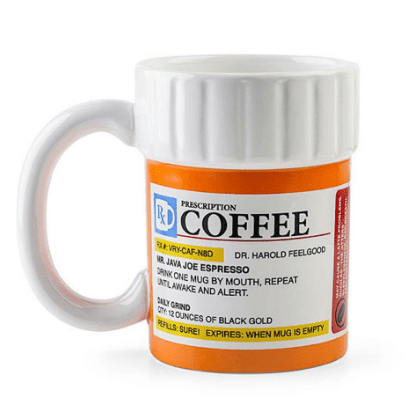 Prescription Coffee Mug | Decor Gifts and More