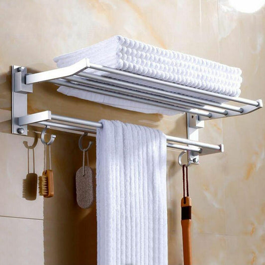 Bathroom shelf towel rack | Decor Gifts and More