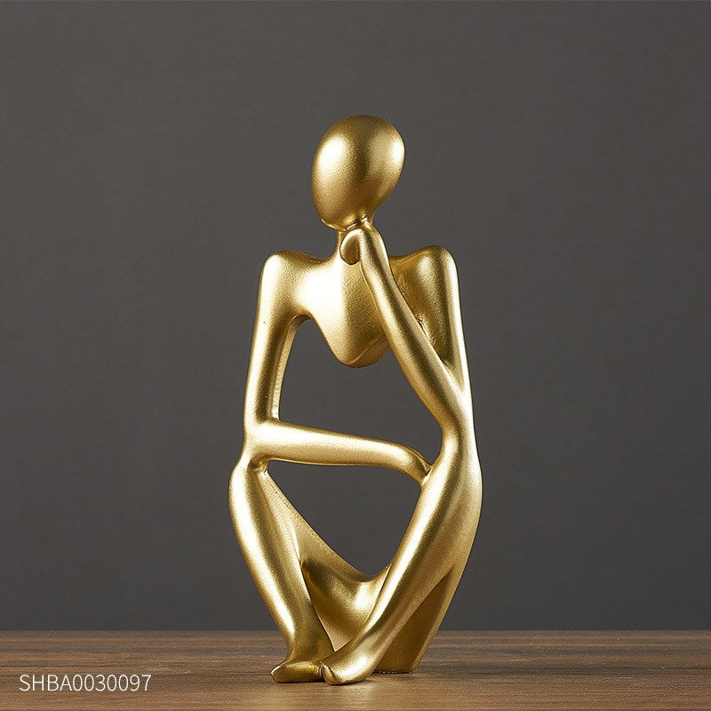 Abstract figure crafts ornaments | Decor Gifts and More