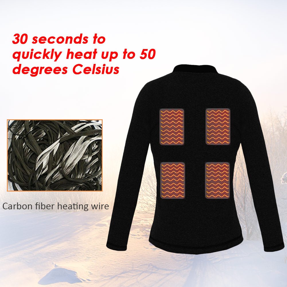 USB heated bottoming shirt | Decor Gifts and More