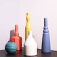 Colored ceramic vase ornaments | Decor Gifts and More