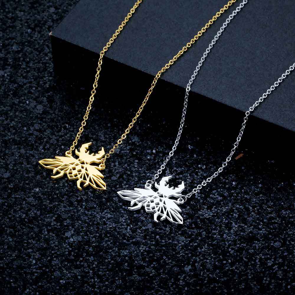 Fashionable personality stainless steel animal jewelry pendant necklace | Decor Gifts and More