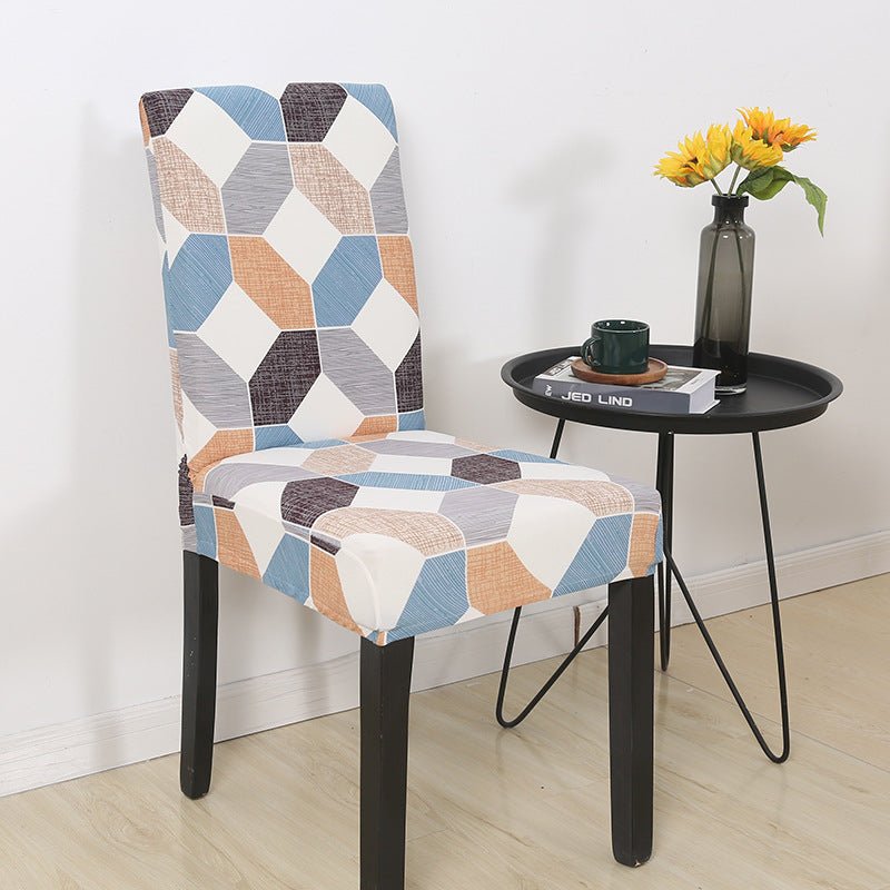 One-piece elastic chair cover computer seat cover | Decor Gifts and More