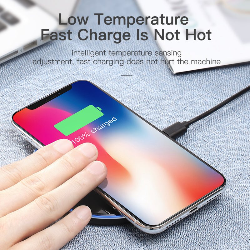 Mobile phone wireless charger fast charge | Decor Gifts and More