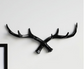 Deer Horn Nordic Wall Hook For Keys Holder Wall decorative clothes Hanger | Decor Gifts and More