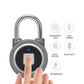 Smart lock fingerprint padlock mobile phone APP control Bluetooth unlocking luggage fingerprint lock trolley case fingerprint lock | Decor Gifts and More