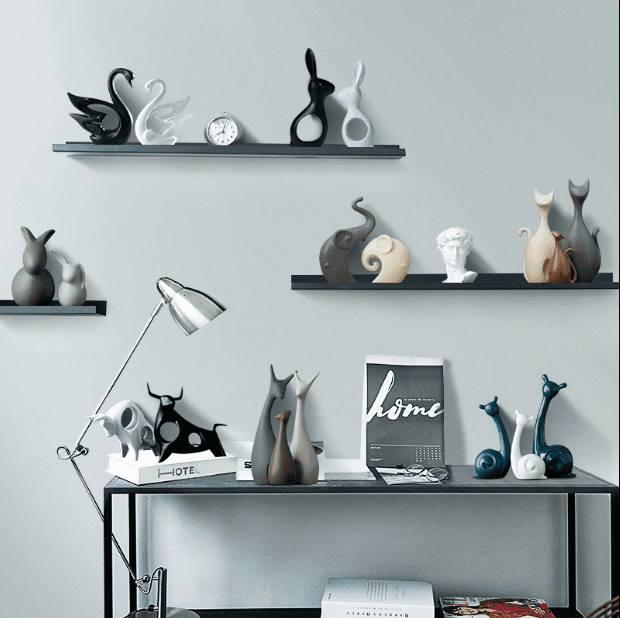 Nordic Ceramic Creative Crafts Ornaments