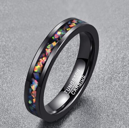 Tungsten steel ring | Decor Gifts and More