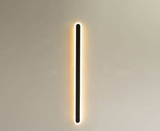 Simple and modern LED line wall lamp