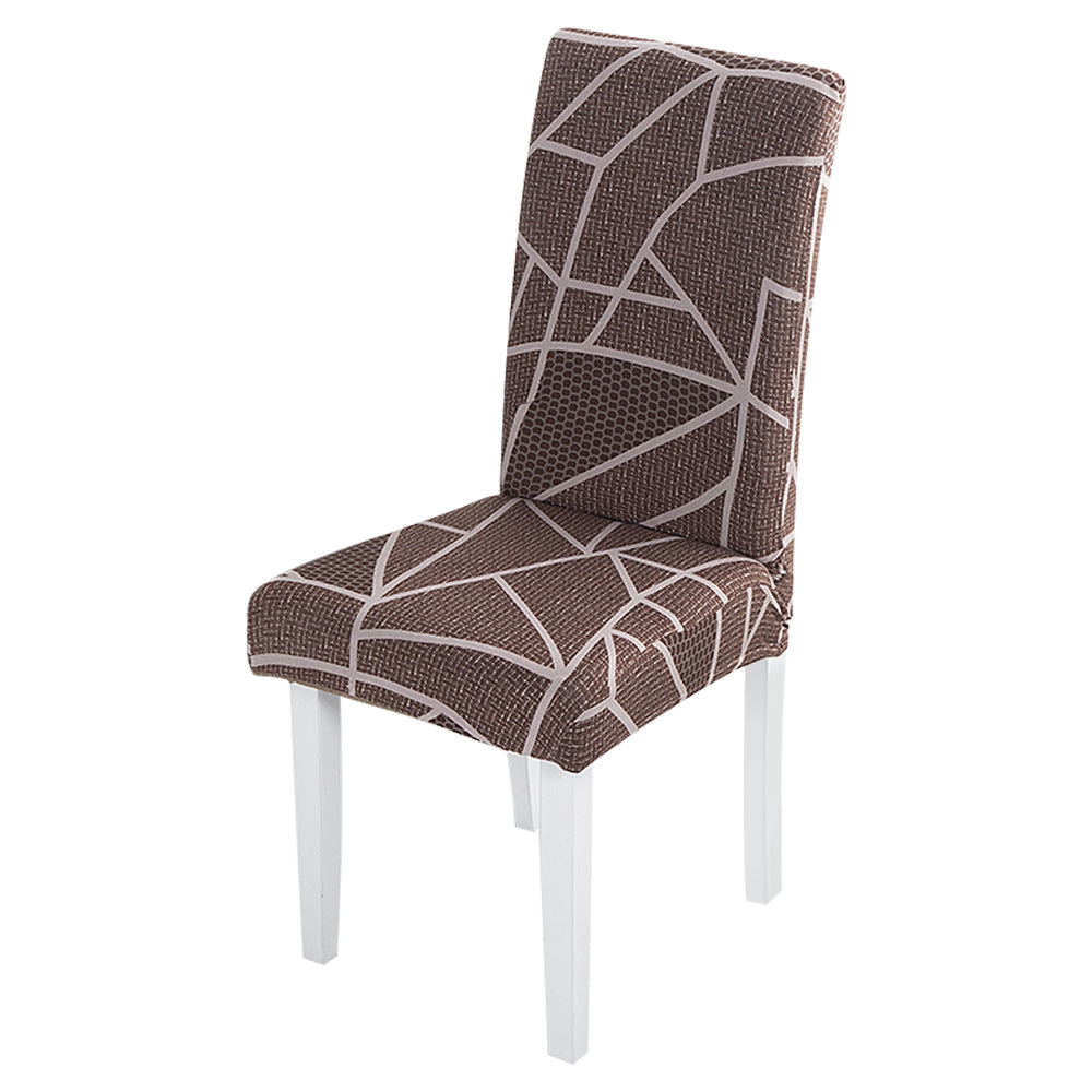 European geometric elastic chair cover | Decor Gifts and More