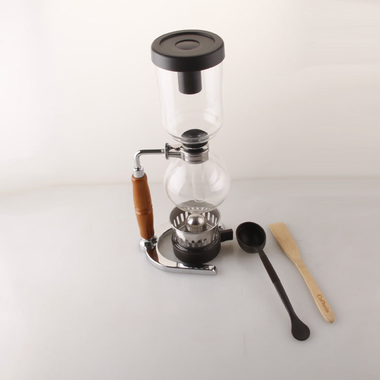 Siphon Coffee Maker Tea Pot Vacuum Coffeemaker Glass Machine | Decor Gifts and More