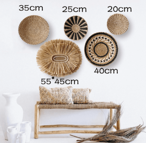 Moroccan Bohemian Wall Decor Hanging Plate | Decor Gifts and More