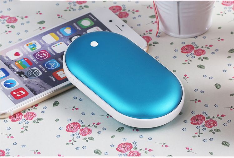 Macaron USB charging hand warmer | Decor Gifts and More