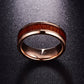 Men's Tungsten Gold Ring 3-3 | Decor Gifts and More