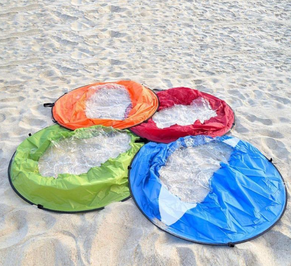Folding Kayak Sail Wind Paddle Sailing Popup Paddle Board Durable Canoe Sail Rowing Downwind Boat | Decor Gifts and More