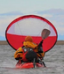 Folding Kayak Sail Wind Paddle Sailing Popup Paddle Board Durable Canoe Sail Rowing Downwind Boat | Decor Gifts and More