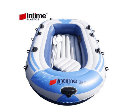 Outdoor water sports two inflatable kayak, raft boat | Decor Gifts and More