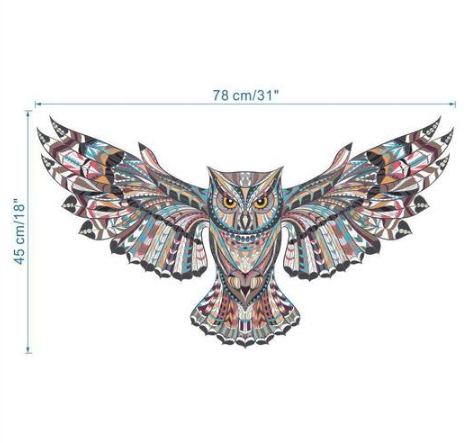Owl Wall Sticker | Decor Gifts and More