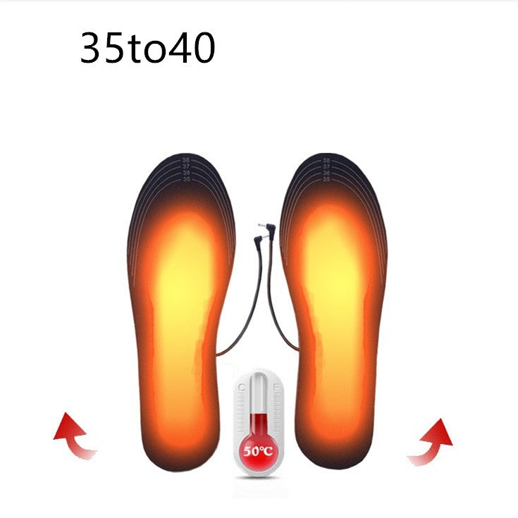 Heated Insoles USB Rechargeable | Decor Gifts and More