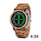 Night vision wooden watch | Decor Gifts and More