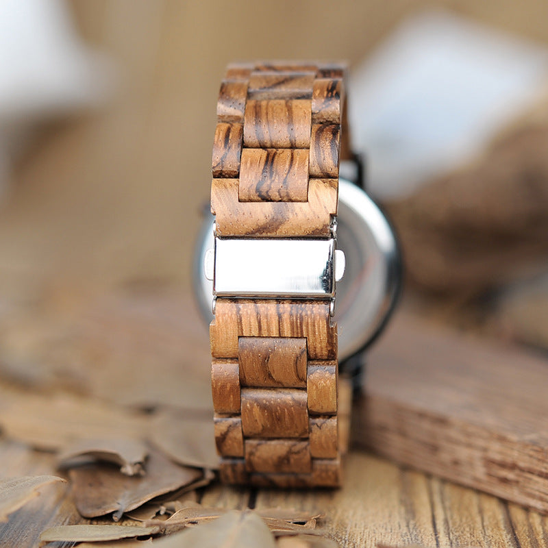 Night vision wooden watch | Decor Gifts and More