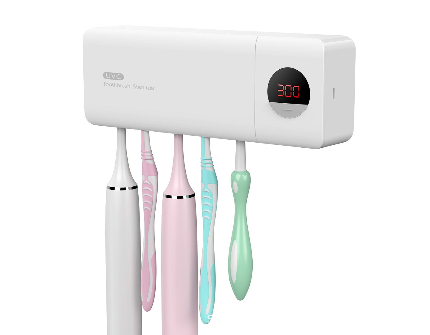 Rechargeable Toothbrush Holder for Ultraviolet Sterilization | Decor Gifts and More