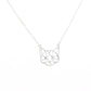 Hollow cat head necklace female pendant personality necklace | Decor Gifts and More