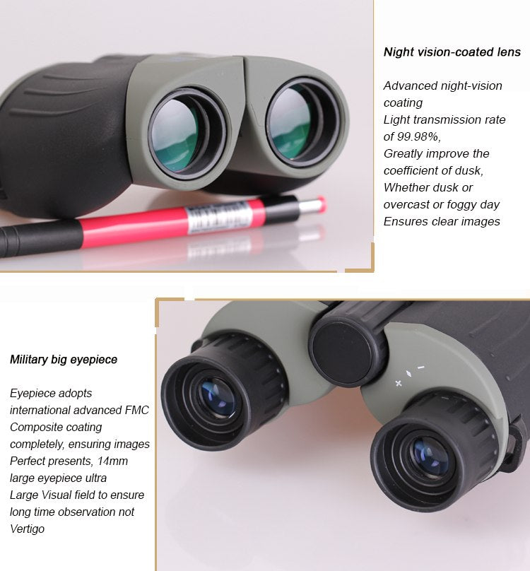 High Powered Waterproof Night Vision Binoculars | Decor Gifts and More