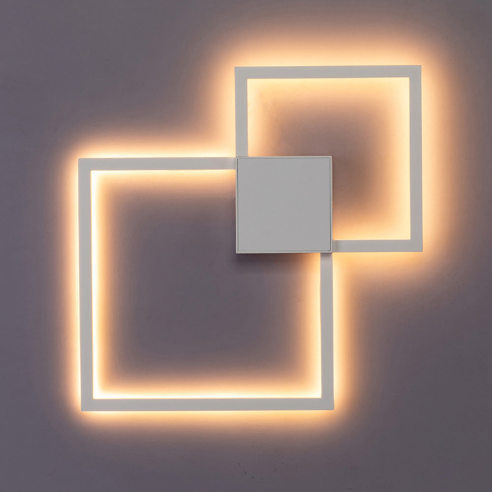 Modern and simple LED wall light