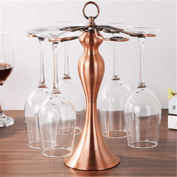 Wine glass rack upside down | Decor Gifts and More