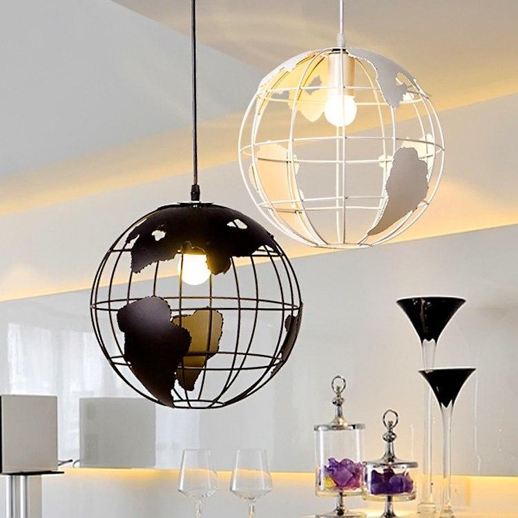 Globe Pendant Light – Earth Globe Lamp | Decor Gifts and More