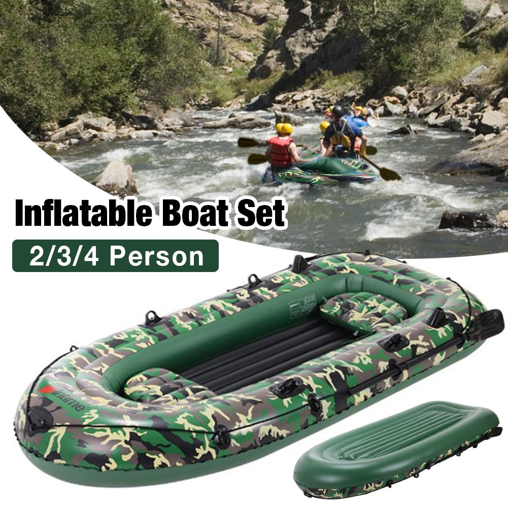 Inflatable Fishing Boat Thickened Kayak Carrying Inflatable Boat Can Be Folded To Carry | Decor Gifts and More