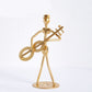 Creative Musician Gold Iron Ornaments Desk Decorations | Decor Gifts and More