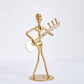 Creative Musician Gold Iron Ornaments Desk Decorations | Decor Gifts and More