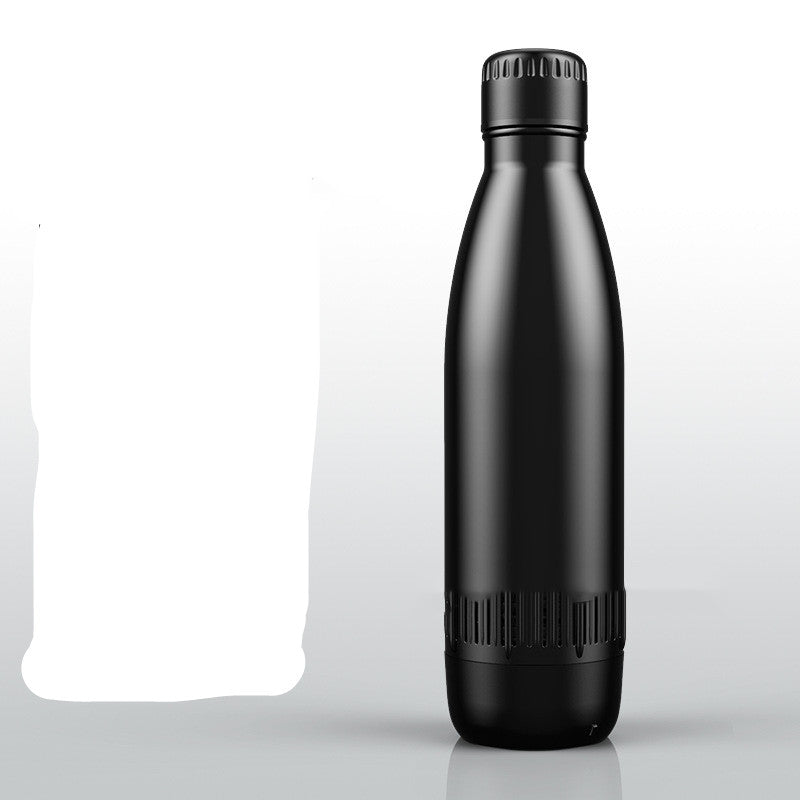 Bluetooth Speaker Coke Bottle Double Layer 304 Stainless Steel | Decor Gifts and More