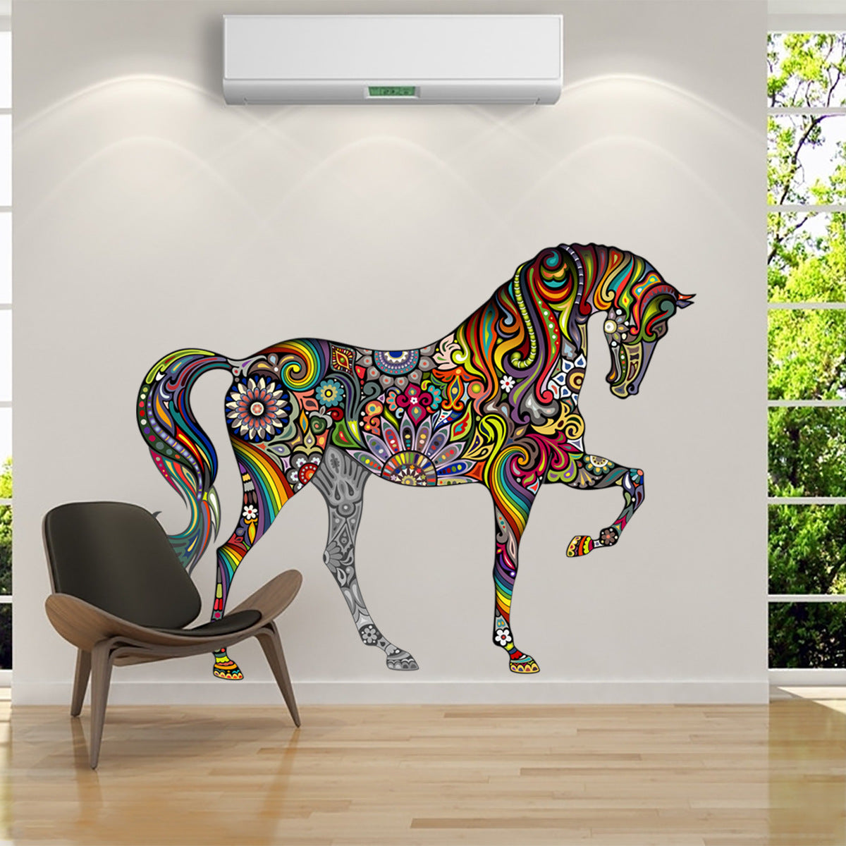 Creative Wall Stickers Folding Version Living Room Background Wall Decoration Wall Stickers