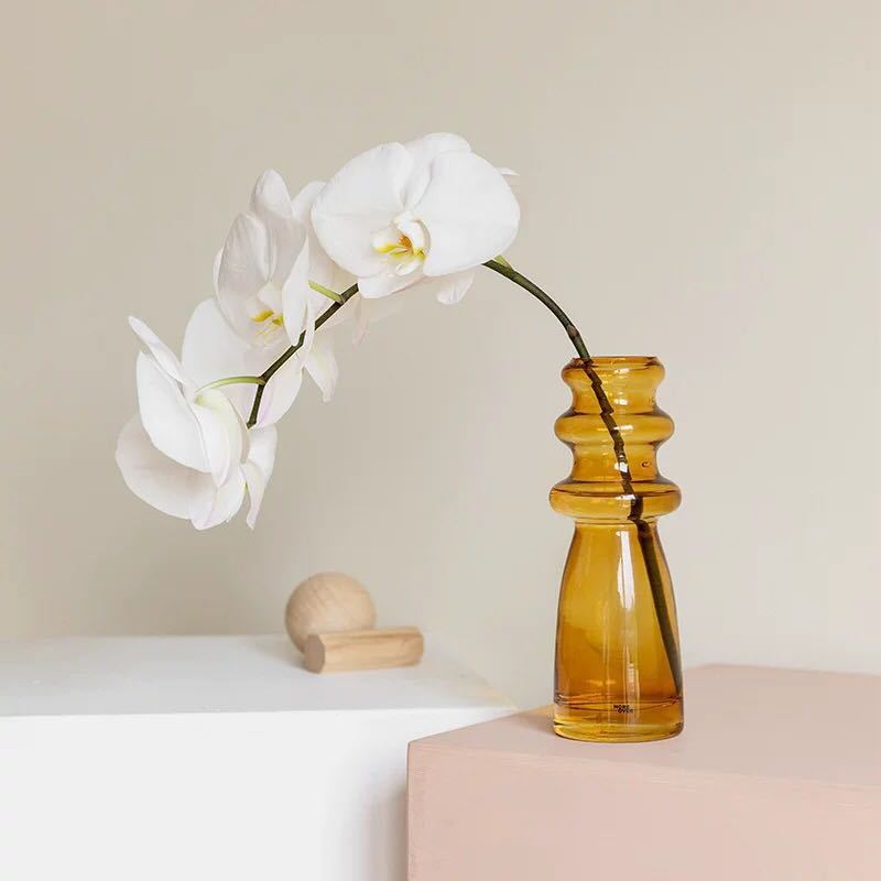 Art Home Decor Decoration Candy Color Threaded Vase | Decor Gifts and More