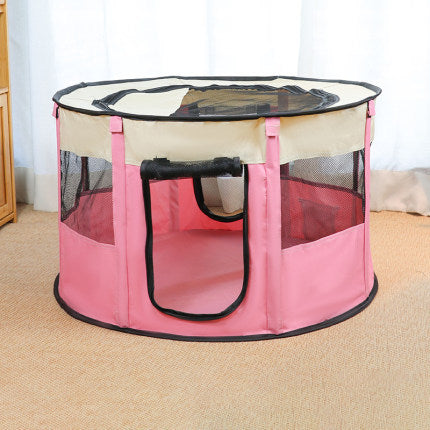 Removable Pet House Oxford Cloth Crate Room Playing Exercise Breeding Delivery Room | Decor Gifts and More