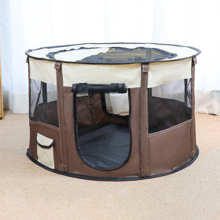 Removable Pet House Oxford Cloth Crate Room Playing Exercise Breeding Delivery Room | Decor Gifts and More