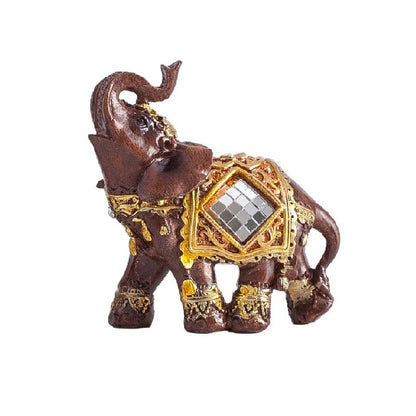 Resin Crafts Elephant Decoration Ornaments | Decor Gifts and More