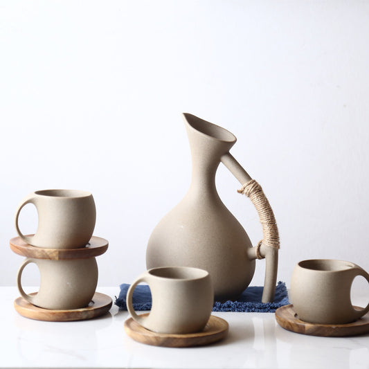 Healthy Pottery Cold Kettle Set | Decor Gifts and More