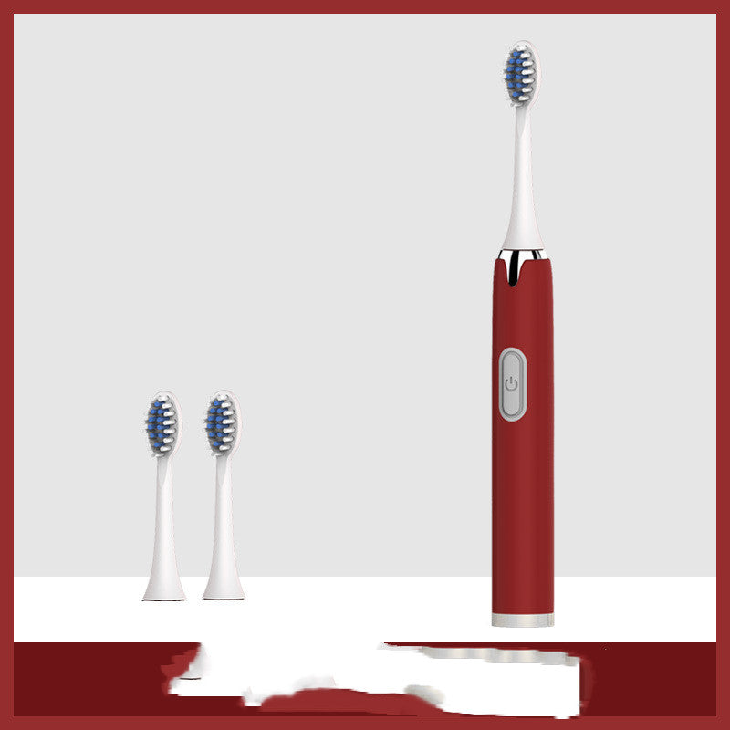 -rechargeable waterproof small gift vibrating soft electric toothbrush