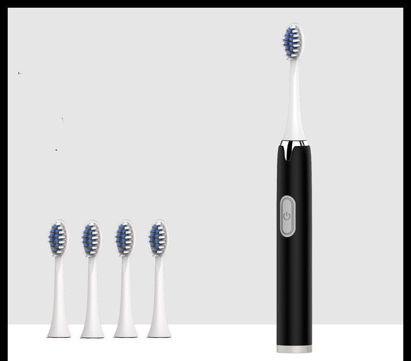 -rechargeable waterproof small gift vibrating soft electric toothbrush