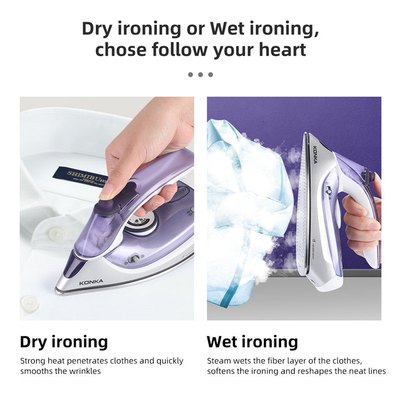 Hand-held Electric Iron Home Travel Electric Iron | Decor Gifts and More